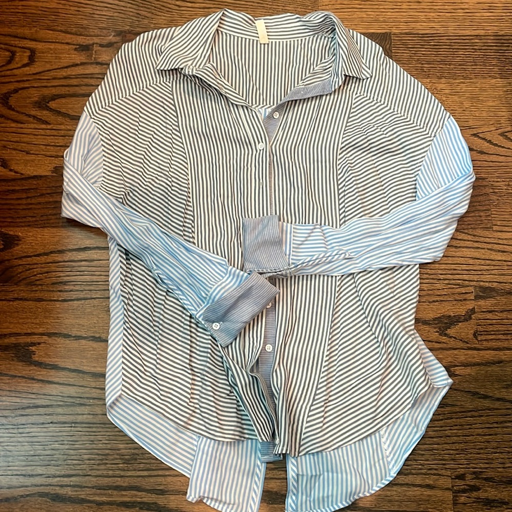 Free People Buttondown